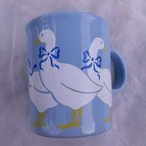 Vintage English Goose Mug